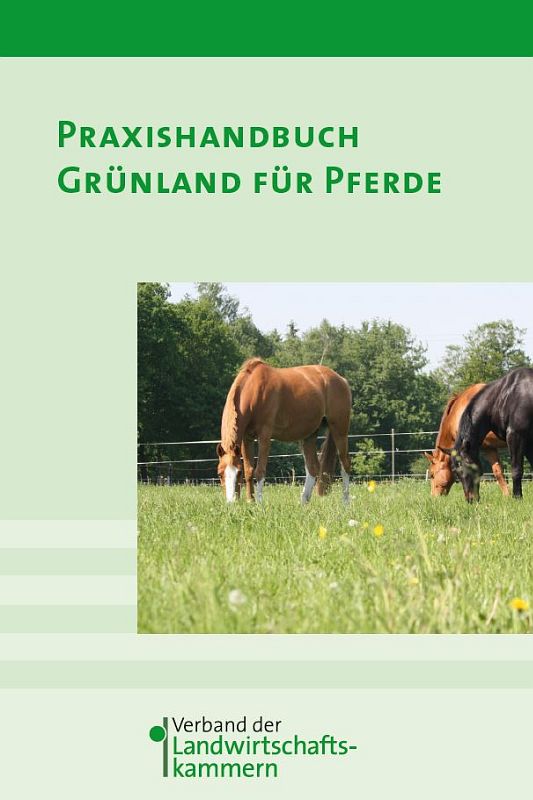 praxishandbuch gruenland pferde